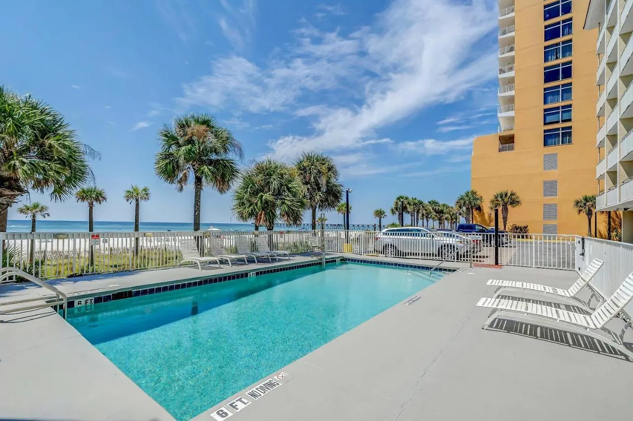 *** Hotel Beach Tower Beachfront Hotel, A By The Sea Resort Panama City Beach United States