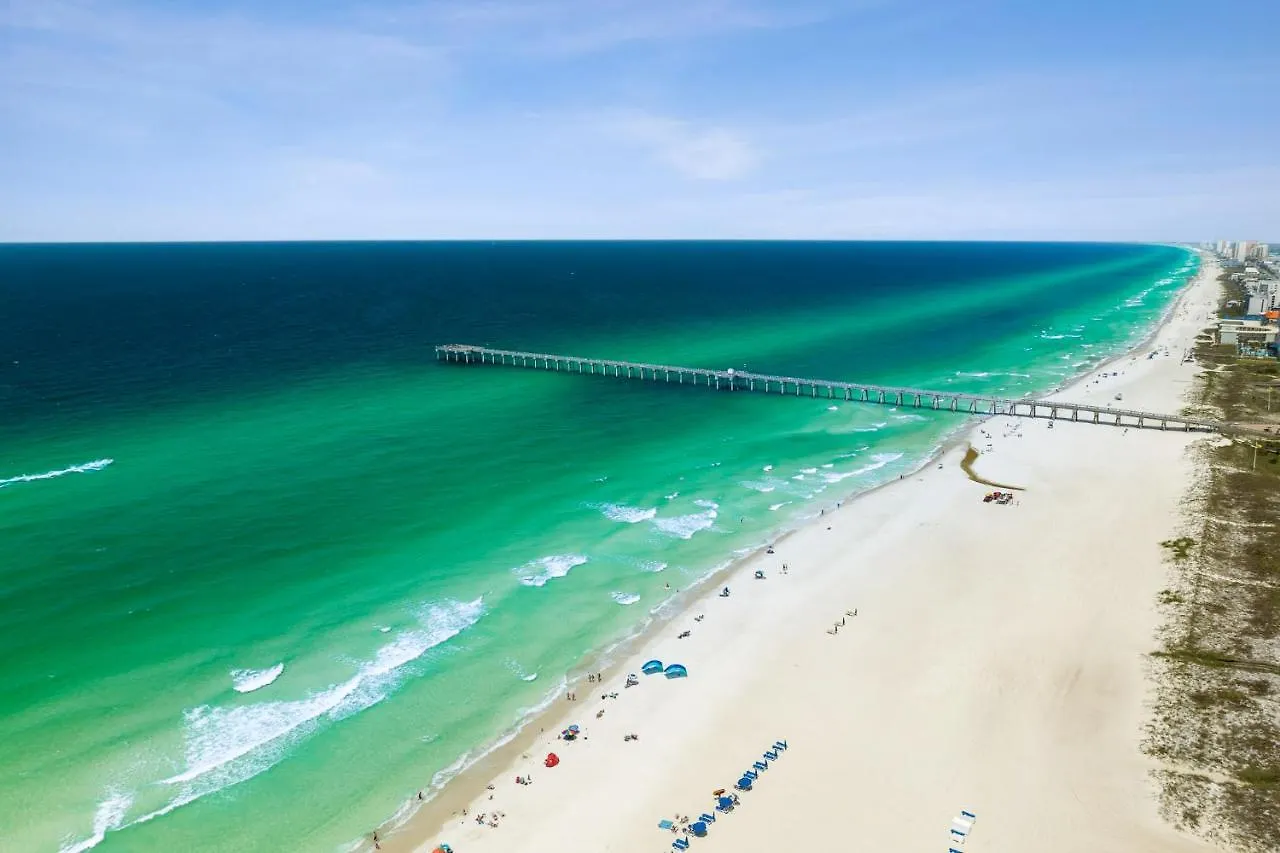 Beach Tower Beachfront Hotel, A By The Sea Resort Panama City Beach Hotel