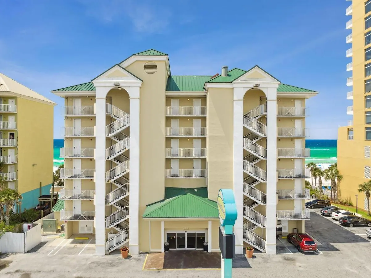Otel Beach Tower Beachfront Hotel, A By The Sea Resort Panama City Beach
